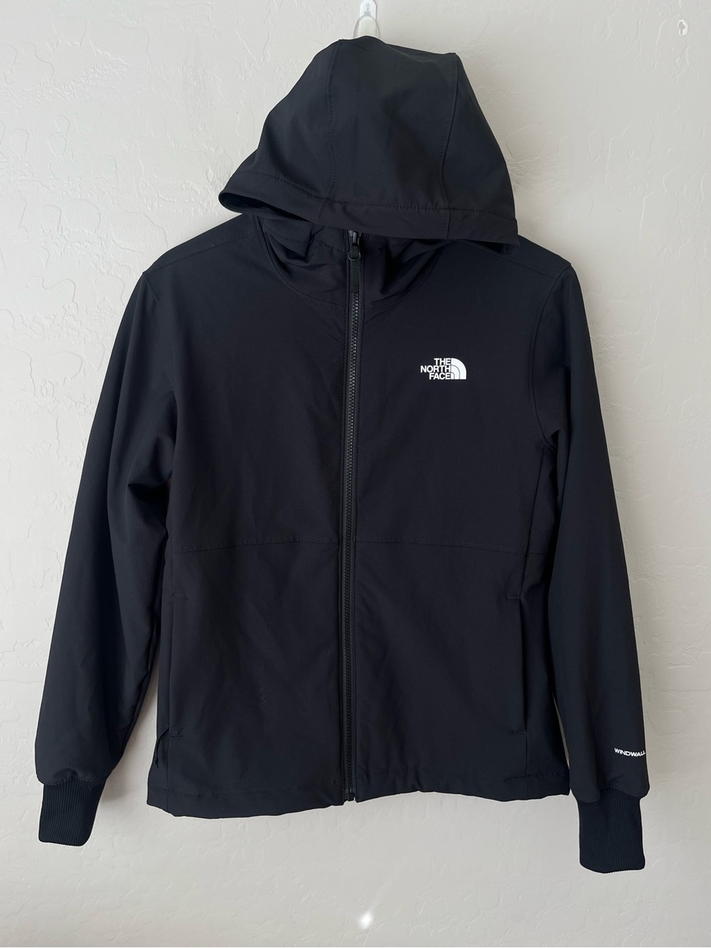 The North Face Shelbe Raschel Hoodie Jacket warm lining black small - Picture 7 of 14